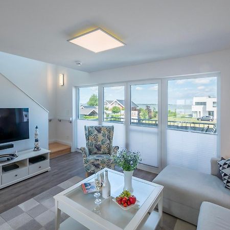 Maisonette Fewo Ostseeflair By Seeblick Ferien Oro, Erste Wasserreihe, E-Saeule Olpenitz Esterno foto