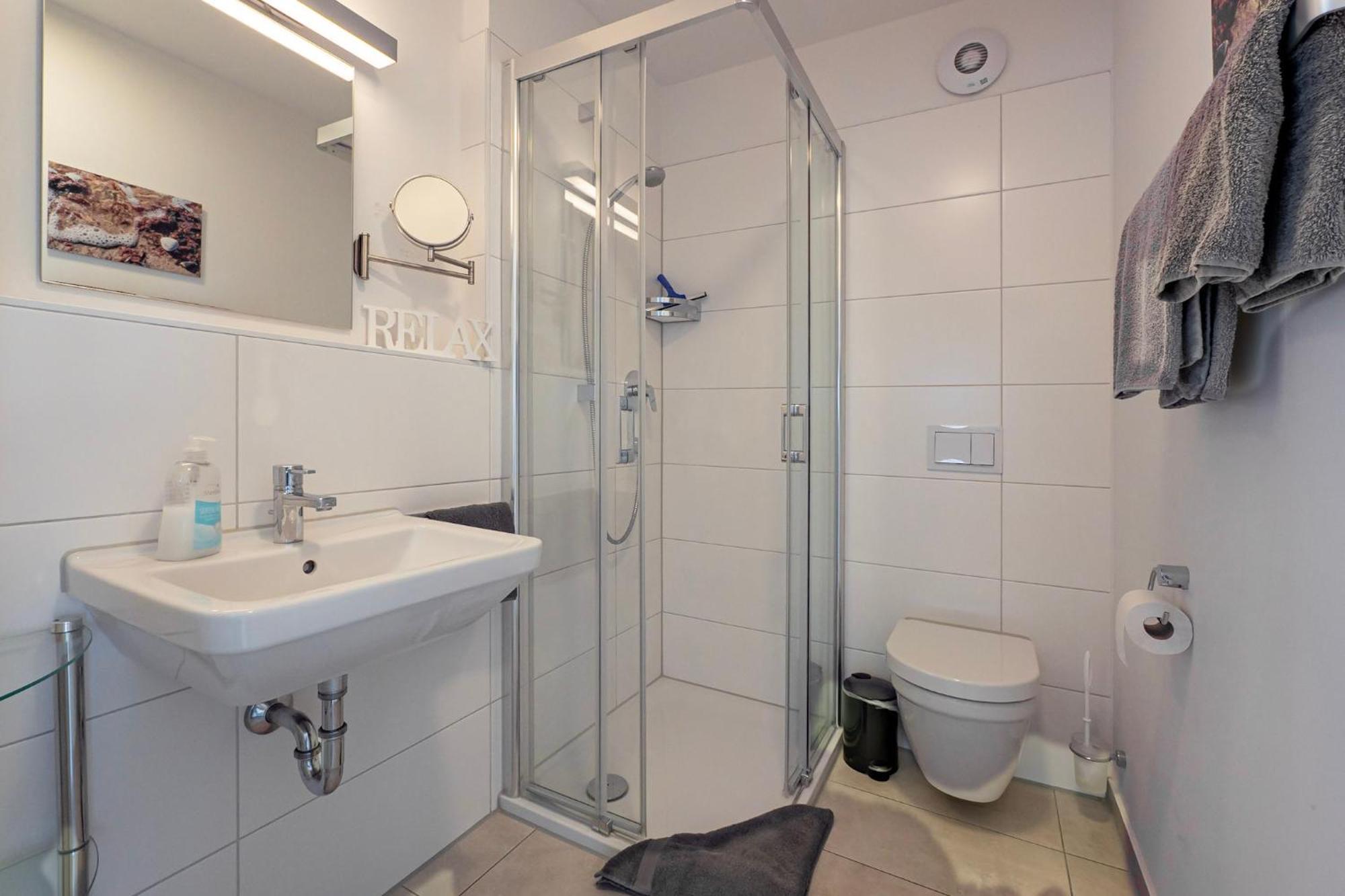 Maisonette Fewo Ostseeflair By Seeblick Ferien Oro, Erste Wasserreihe, E-Saeule Olpenitz Esterno foto