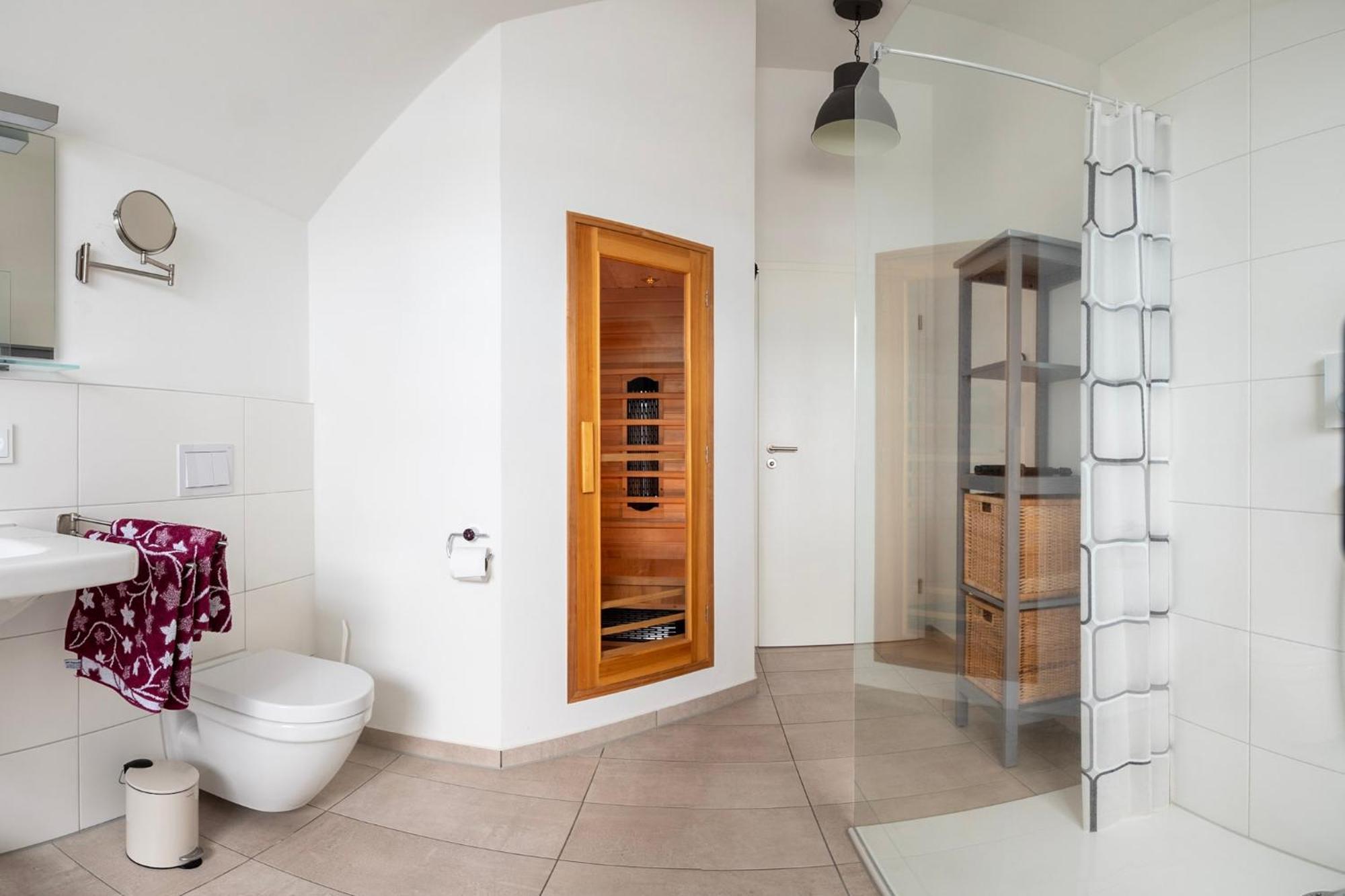 Maisonette Fewo Ostseeflair By Seeblick Ferien Oro, Erste Wasserreihe, E-Saeule Olpenitz Esterno foto