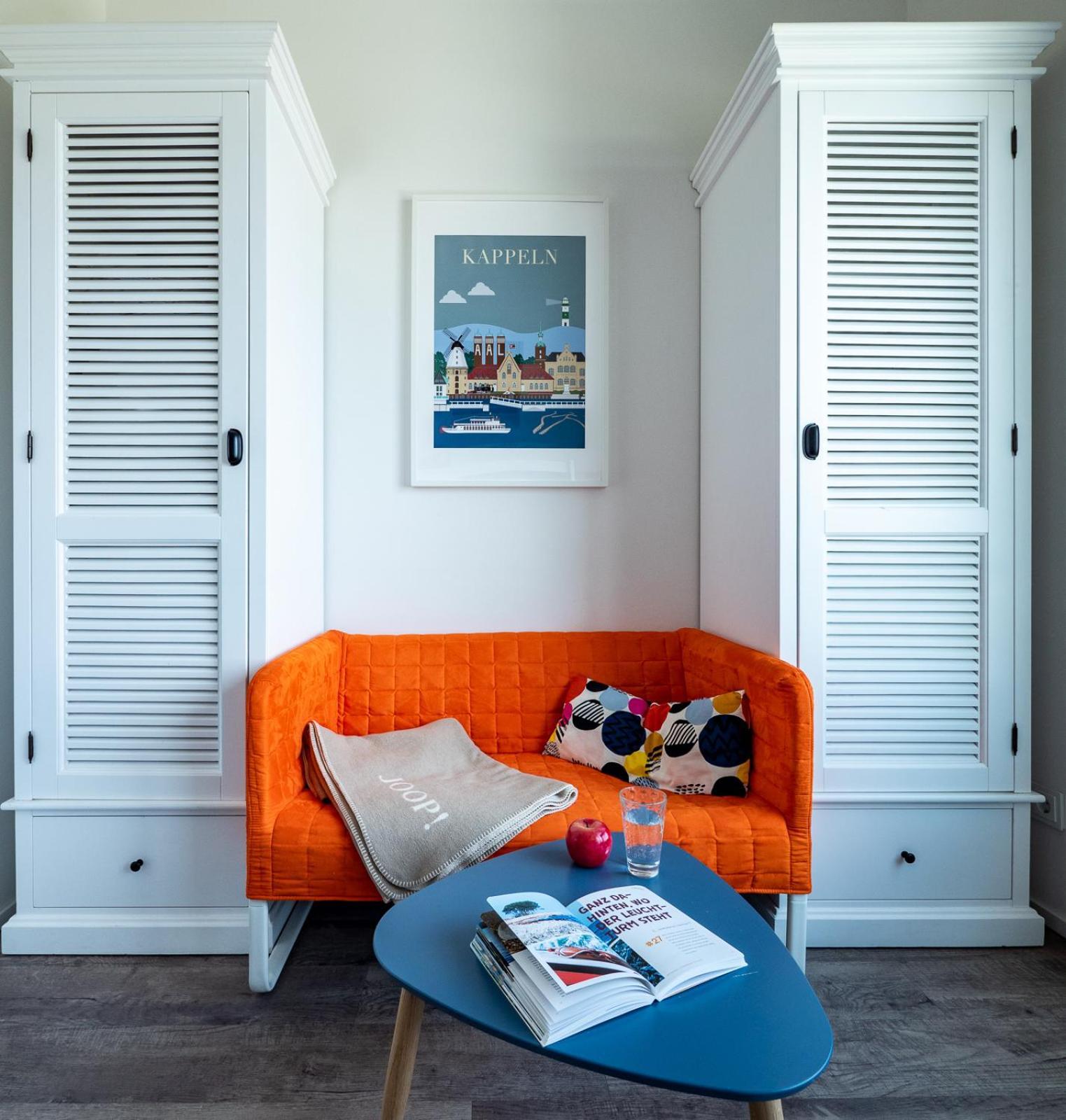 Maisonette Fewo Ostseeflair By Seeblick Ferien Oro, Erste Wasserreihe, E-Saeule Olpenitz Esterno foto