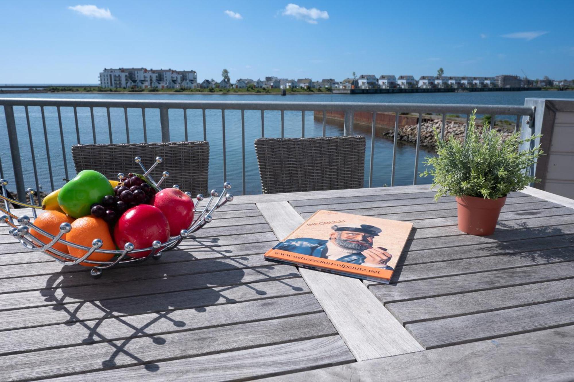 Maisonette Fewo Ostseeflair By Seeblick Ferien Oro, Erste Wasserreihe, E-Saeule Olpenitz Esterno foto